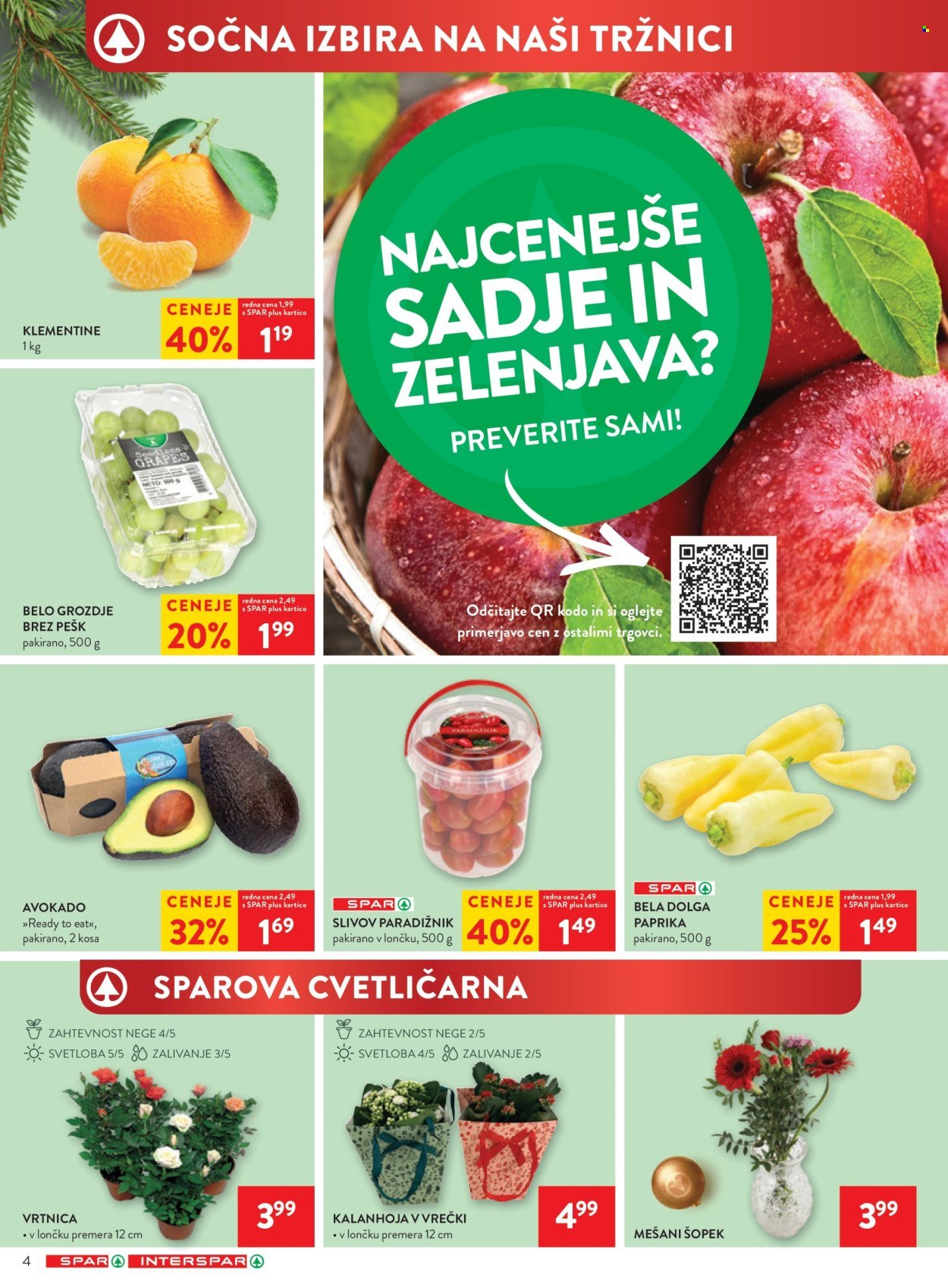 SPAR katalog - Od srede, 10. 12. 2025 (2025-12-10 - 2025-12-31)