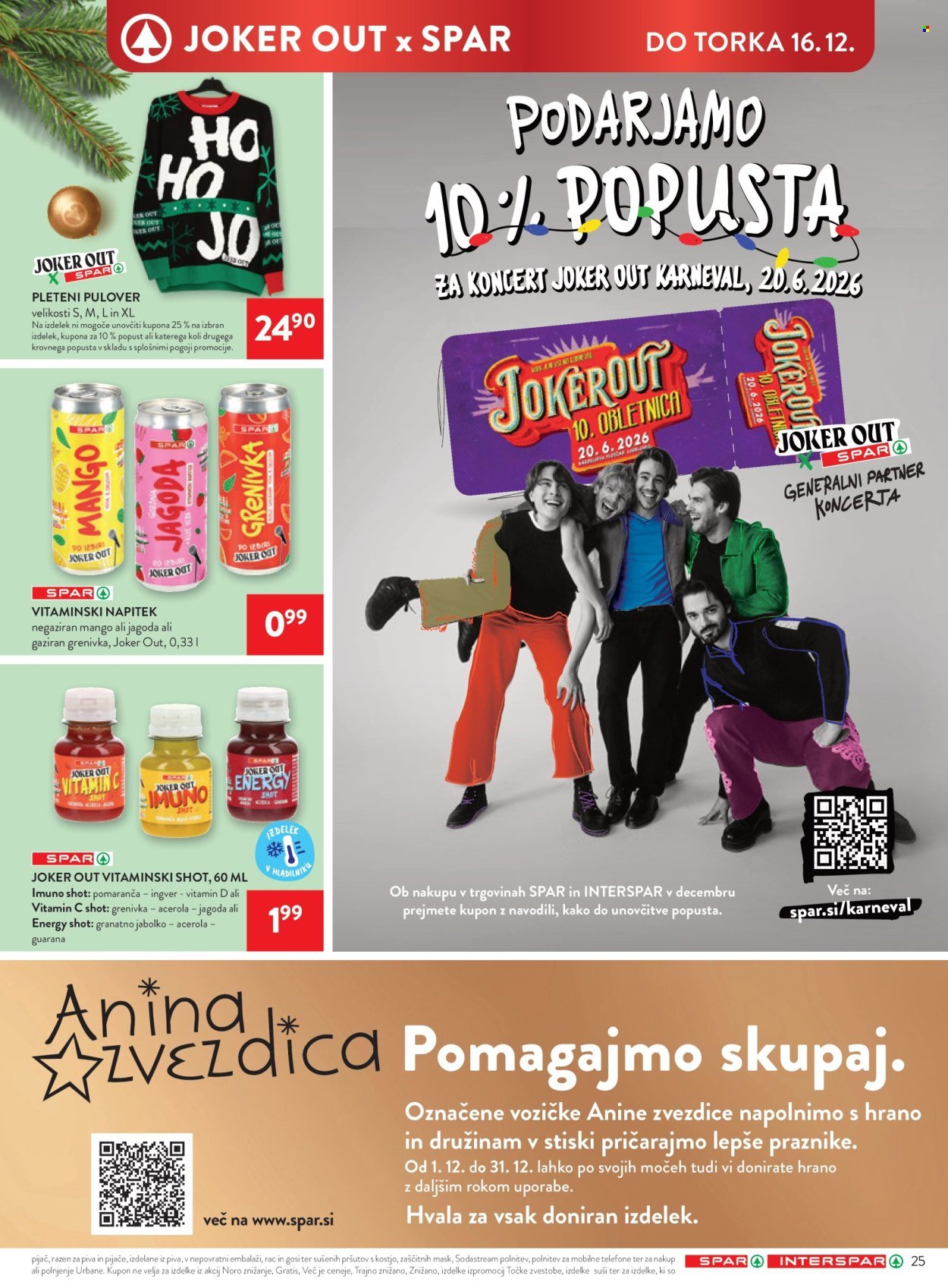 SPAR katalog - Od srede, 10. 12. 2025 (2025-12-10 - 2025-12-31)