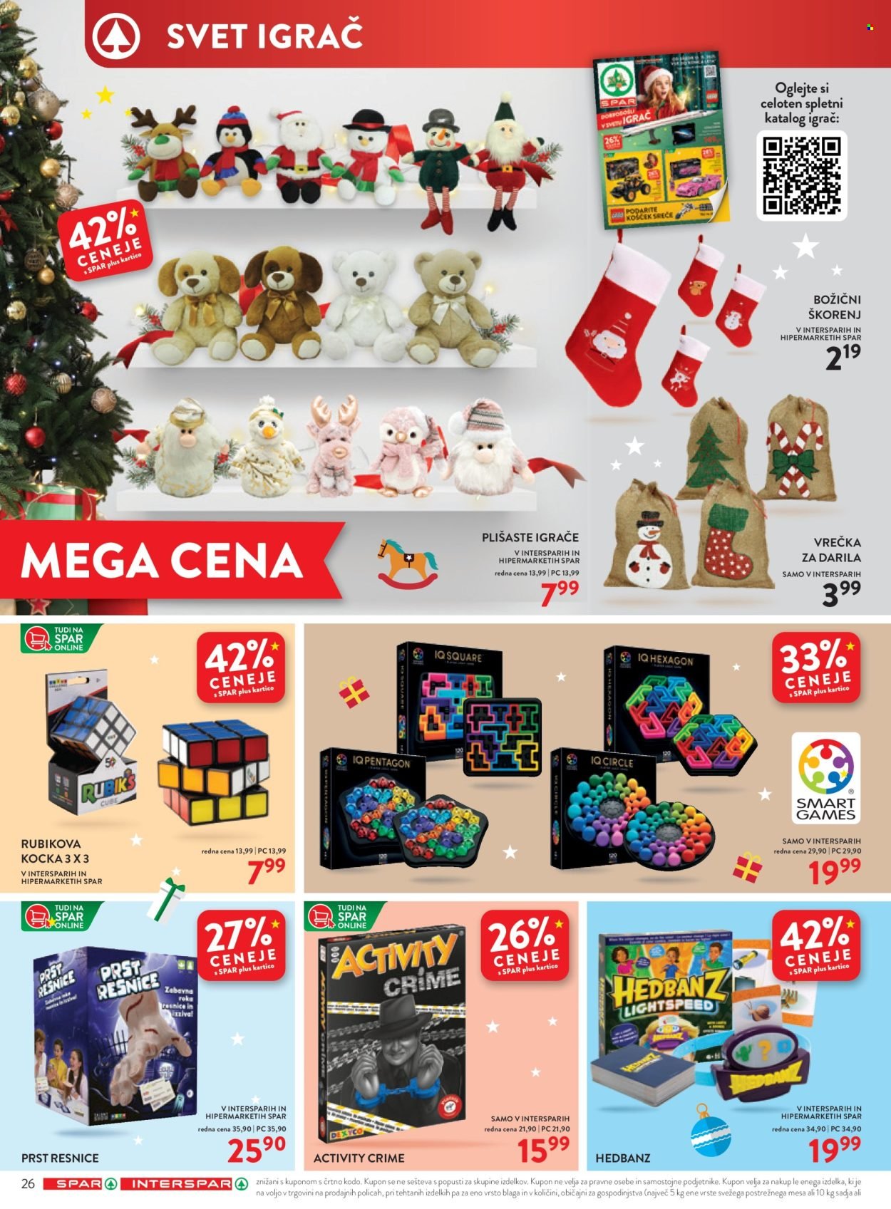 SPAR katalog - Od srede, 10. 12. 2025 (2025-12-10 - 2025-12-31)