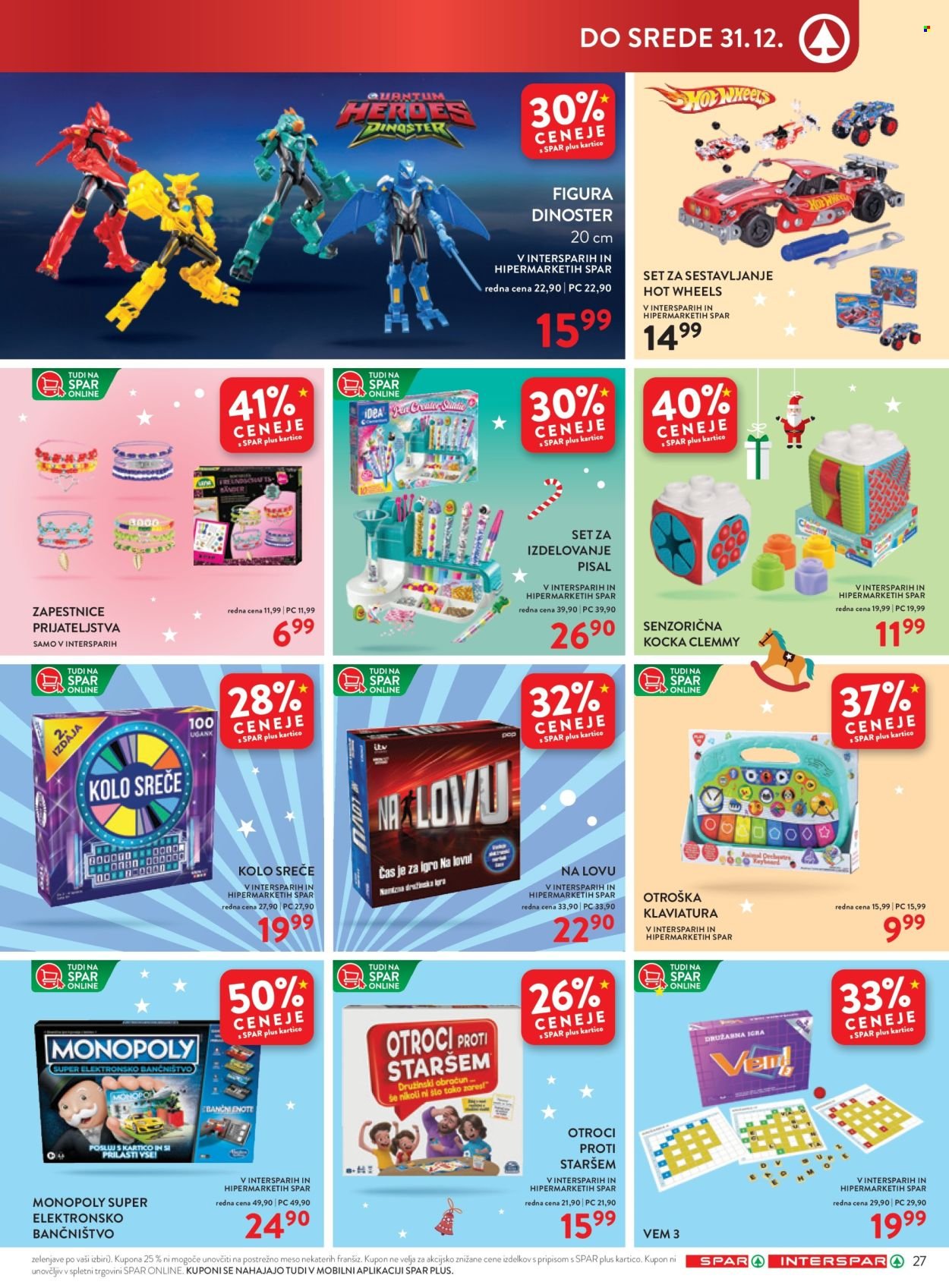 SPAR katalog - Od srede, 10. 12. 2025 (2025-12-10 - 2025-12-31)
