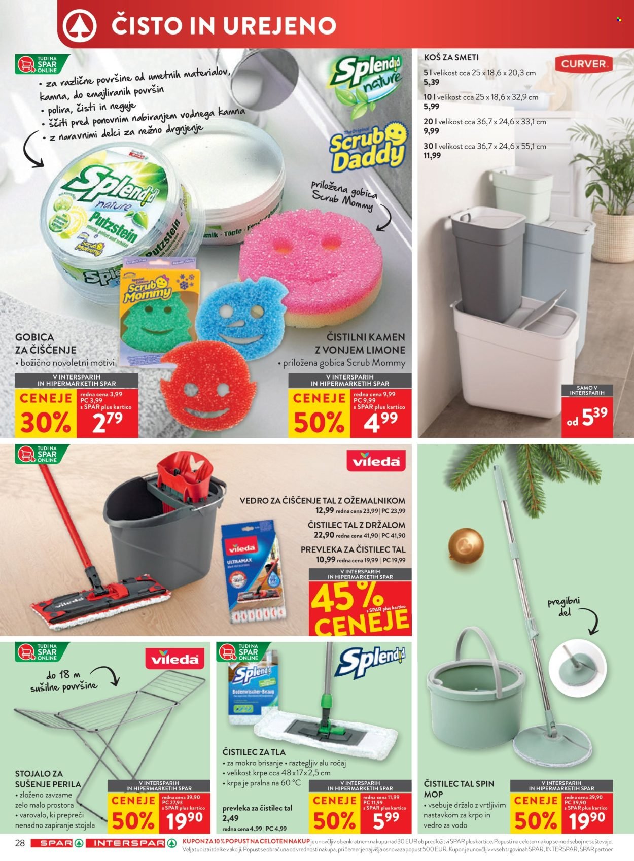 SPAR katalog - Od srede, 10. 12. 2025 (2025-12-10 - 2025-12-31)