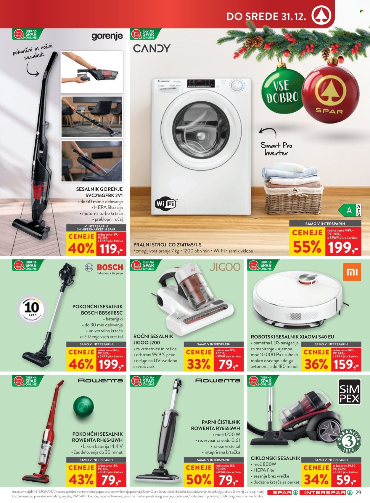 SPAR katalog - Od srede, 10. 12. 2025 (2025-12-10 - 2025-12-31)
