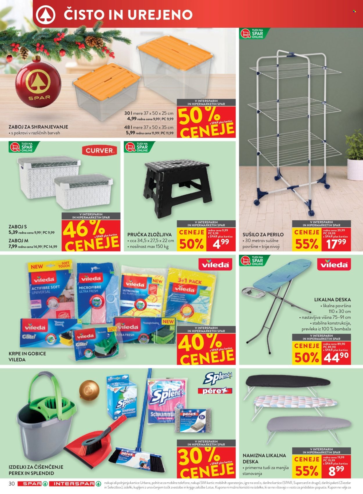 SPAR katalog - Od srede, 10. 12. 2025 (2025-12-10 - 2025-12-31)