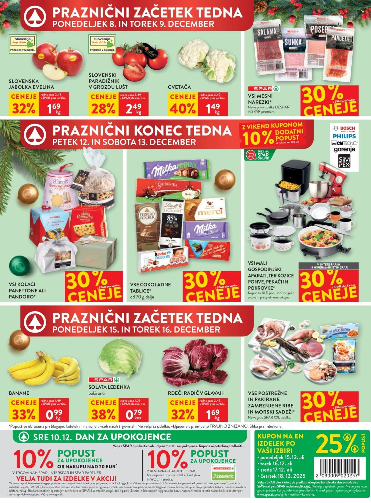 SPAR katalog - Od srede, 10. 12. 2025 (2025-12-10 - 2025-12-31)