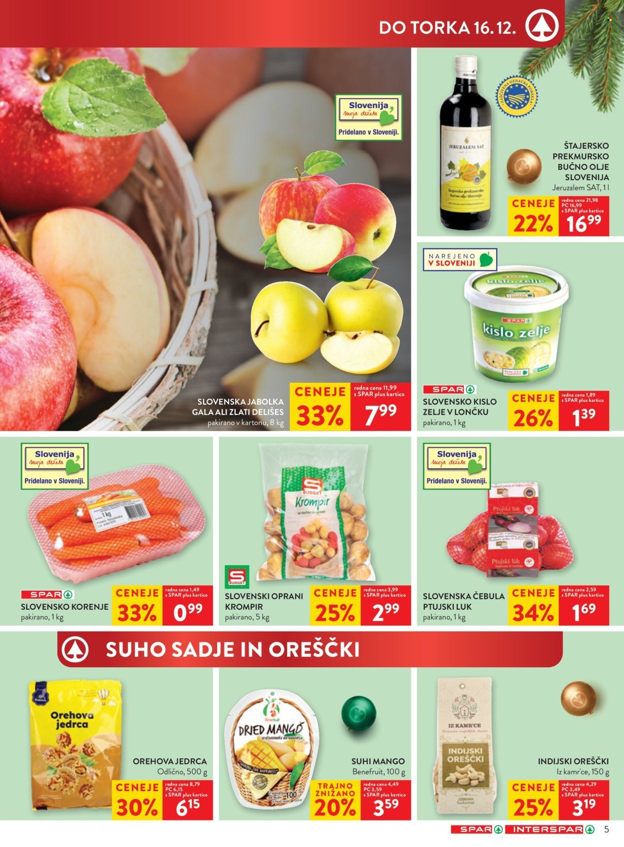 SPAR katalog - Od srede, 10. 12. 2025 (2025-12-10 - 2025-12-31)