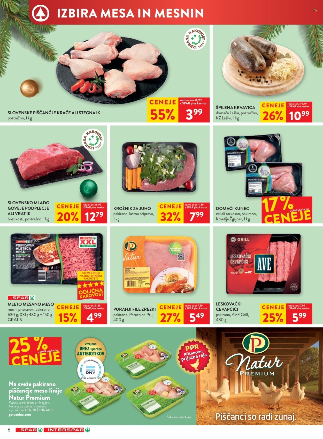 SPAR katalog - Od srede, 10. 12. 2025 (2025-12-10 - 2025-12-31)