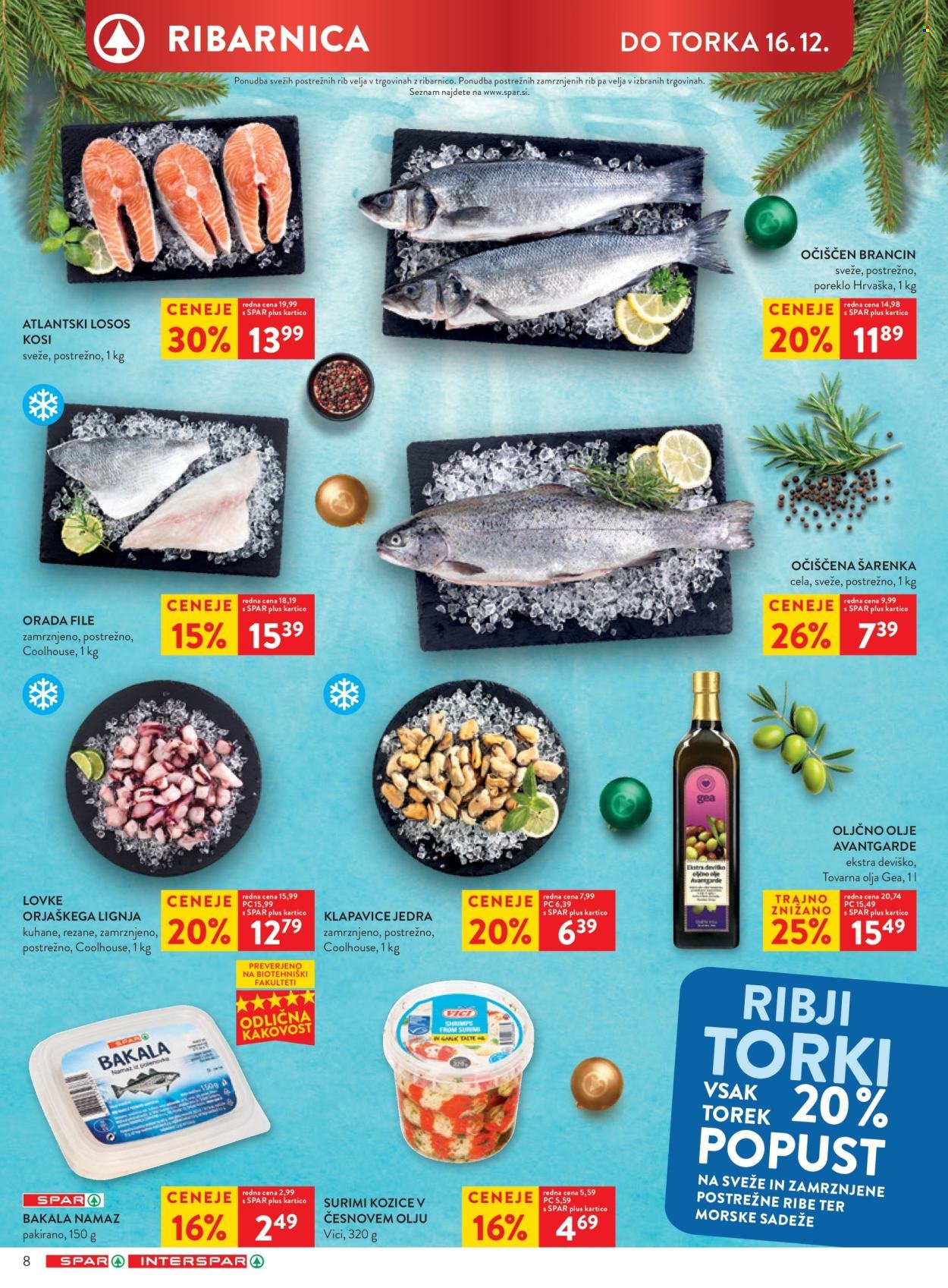 SPAR katalog - Od srede, 10. 12. 2025 (2025-12-10 - 2025-12-31)