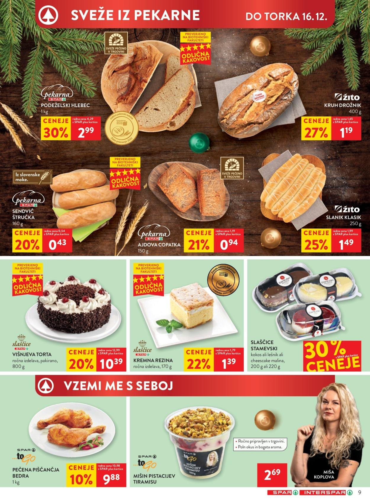 SPAR katalog - Od srede, 10. 12. 2025 (2025-12-10 - 2025-12-31)