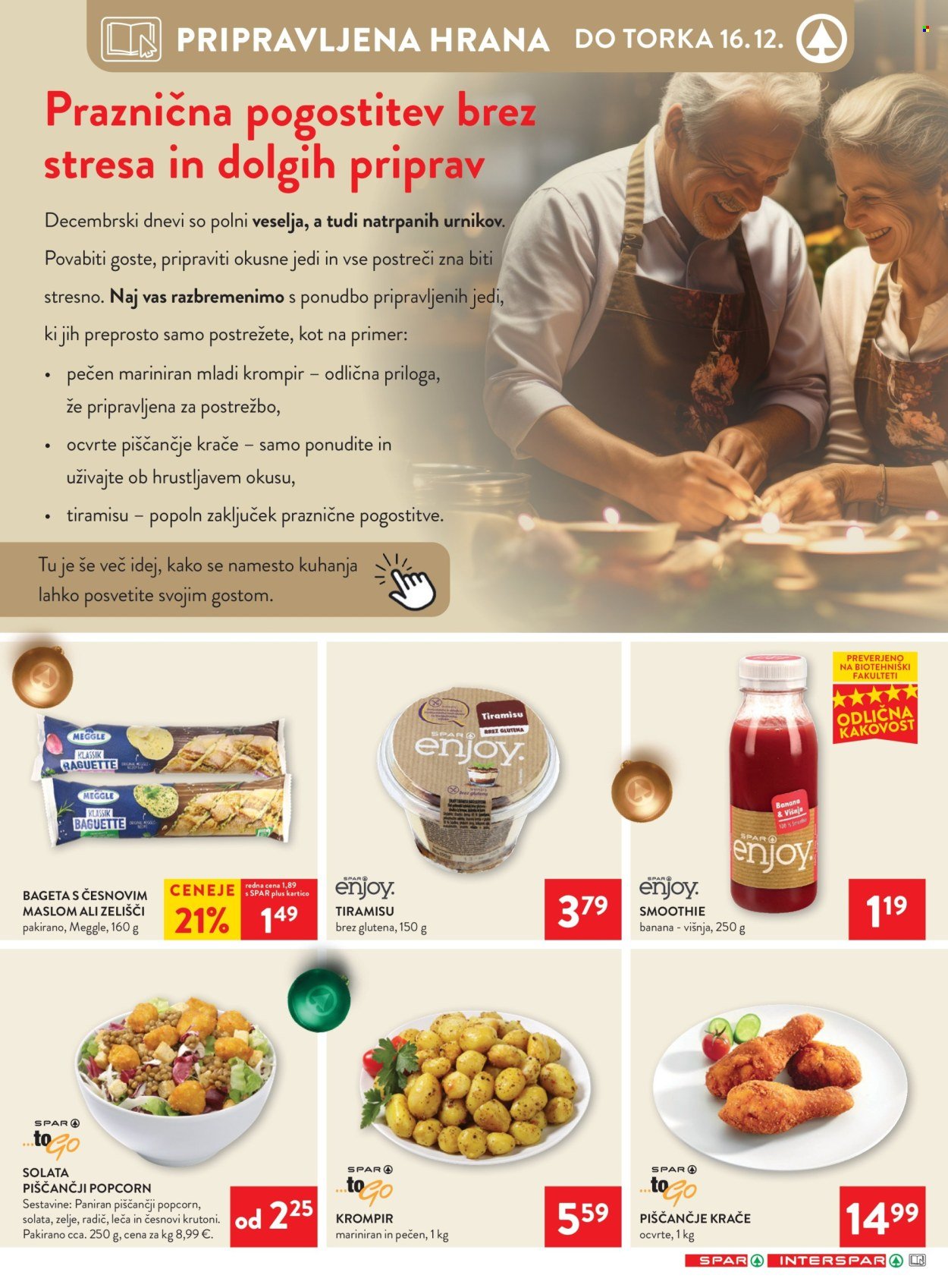 SPAR katalog - Od srede, 10. 12. 2025 (2025-12-10 - 2025-12-31)