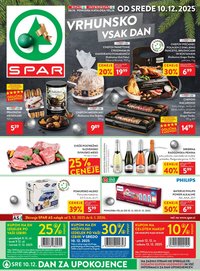 SPAR katalog - Od srede, 10. 12. 2025 (2025-12-10 - 2025-12-31)