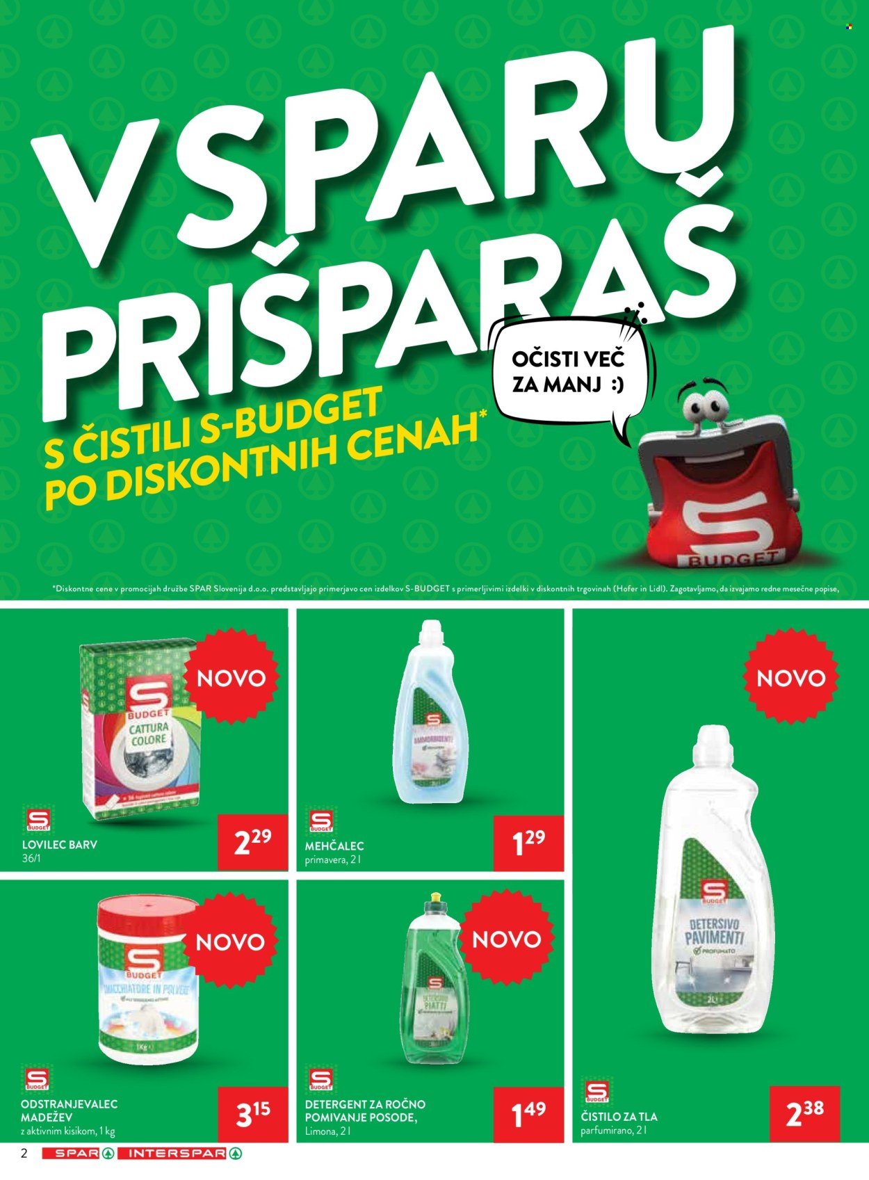 SPAR katalog - Od srede, 3. 9. 2025 (2025-09-03 - 2025-09-09)