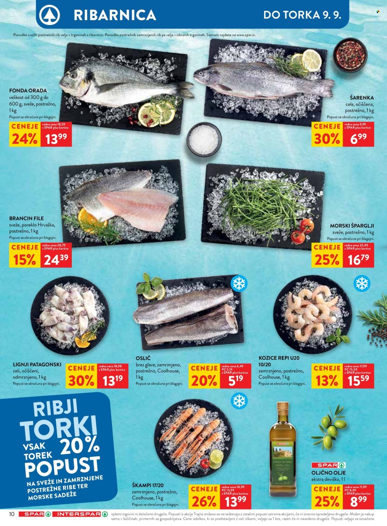 SPAR katalog - Od srede, 3. 9. 2025 (2025-09-03 - 2025-09-09)