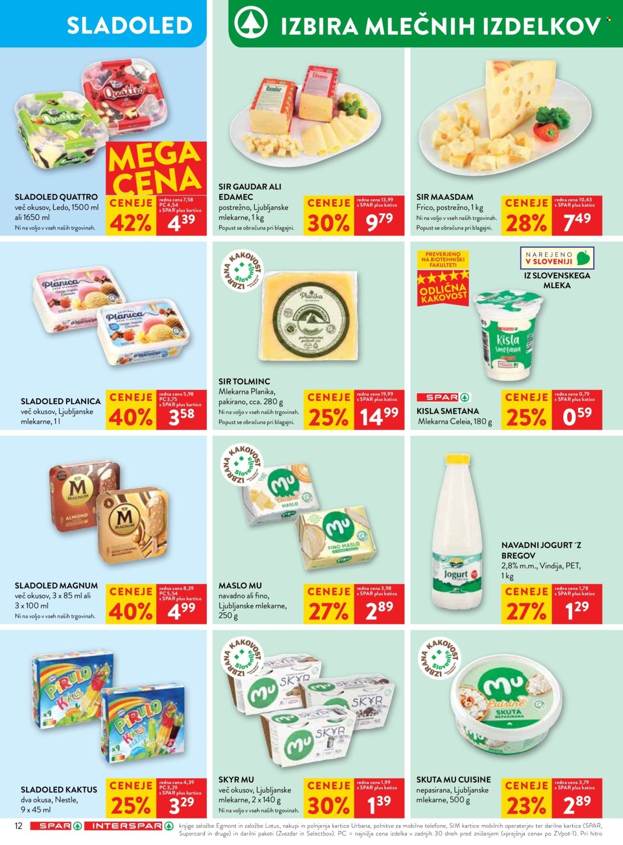 SPAR katalog - Od srede, 3. 9. 2025 (2025-09-03 - 2025-09-09)