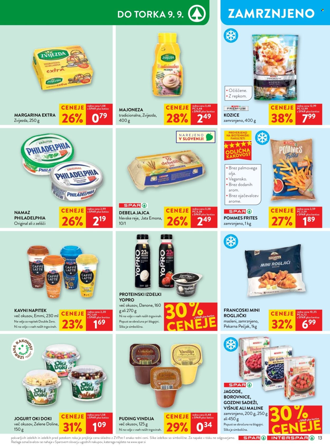 SPAR katalog - Od srede, 3. 9. 2025 (2025-09-03 - 2025-09-09)