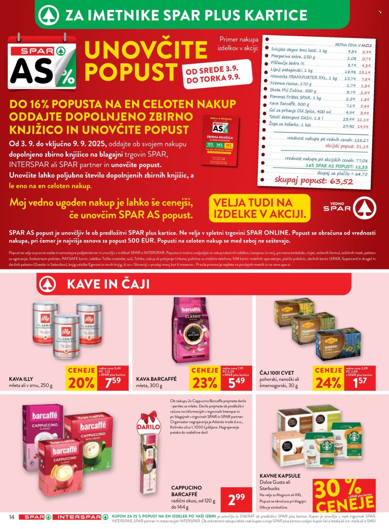 SPAR katalog - Od srede, 3. 9. 2025 (2025-09-03 - 2025-09-09)