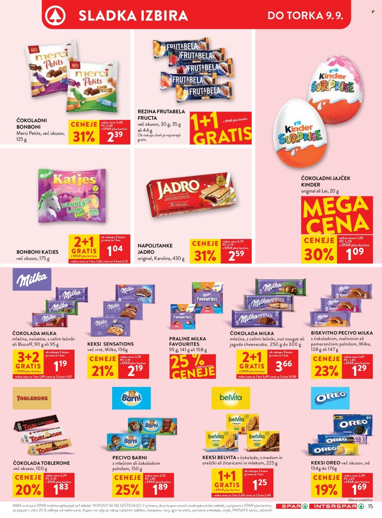 SPAR katalog - Od srede, 3. 9. 2025 (2025-09-03 - 2025-09-09)