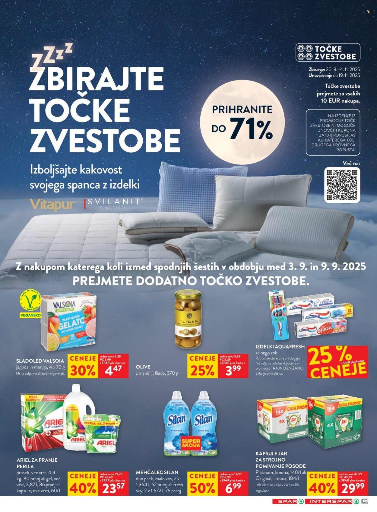 SPAR katalog - Od srede, 3. 9. 2025 (2025-09-03 - 2025-09-09)
