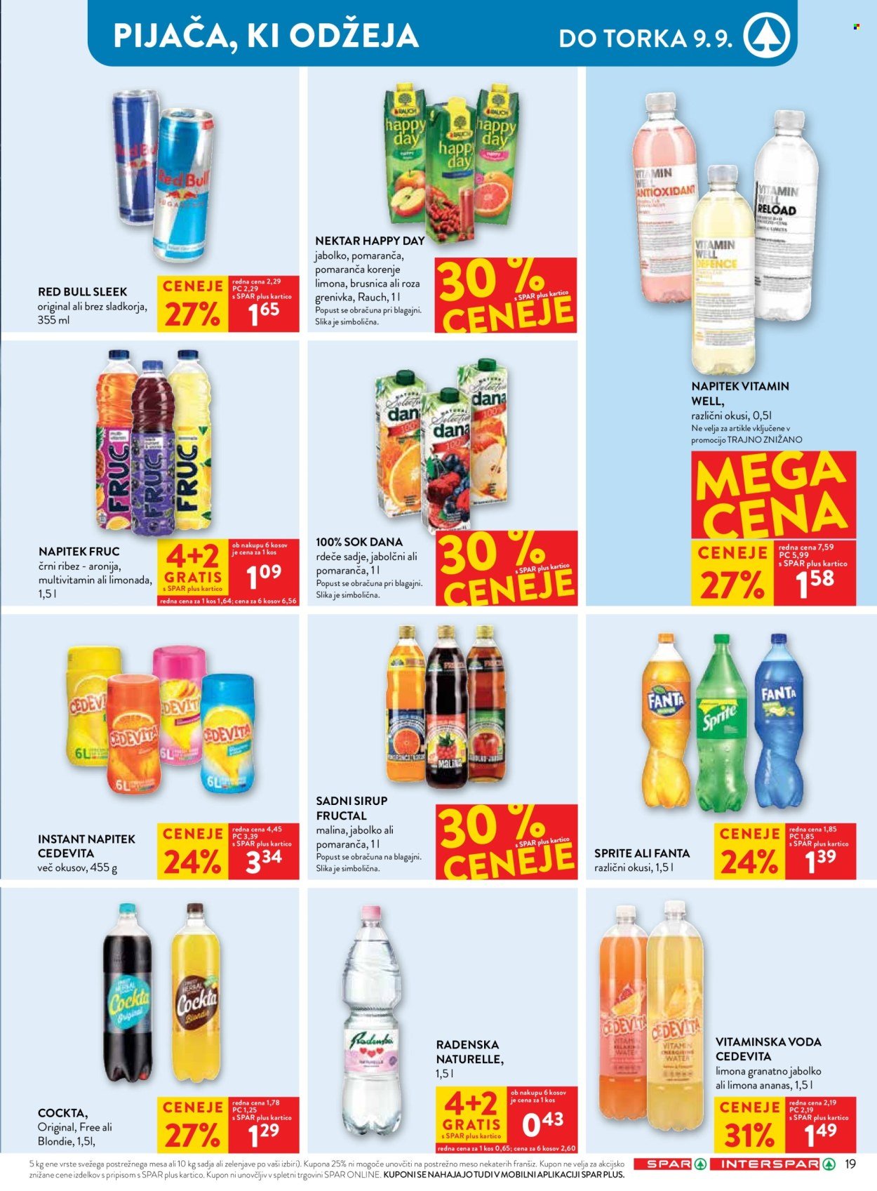 SPAR katalog - Od srede, 3. 9. 2025 (2025-09-03 - 2025-09-09)