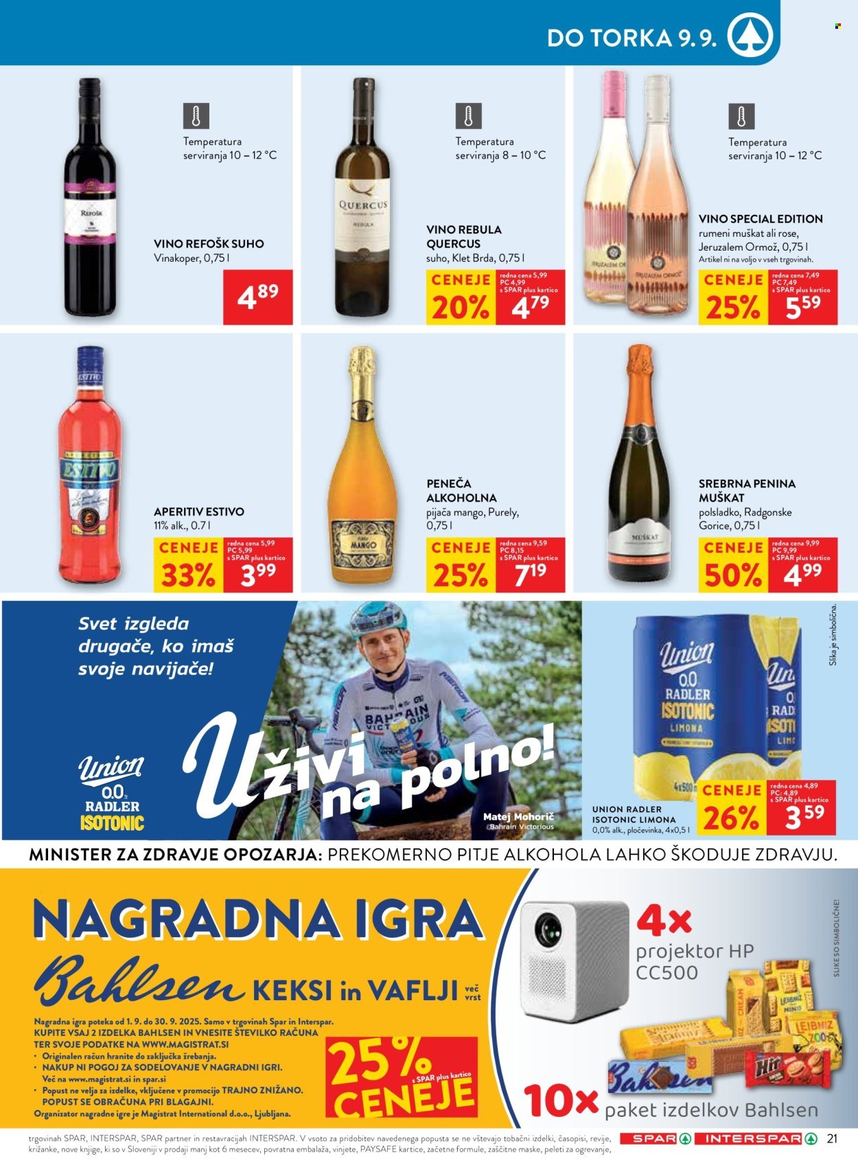 SPAR katalog - Od srede, 3. 9. 2025 (2025-09-03 - 2025-09-09)