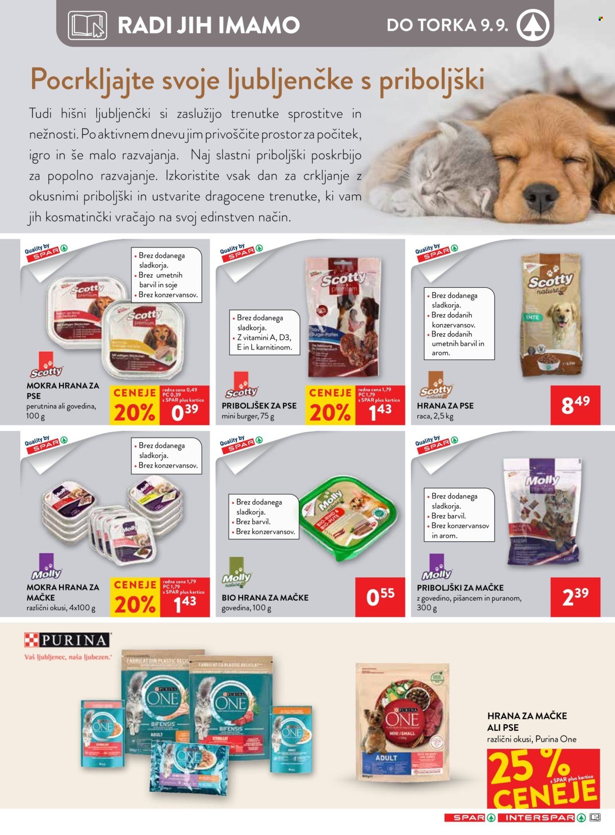 SPAR katalog - Od srede, 3. 9. 2025 (2025-09-03 - 2025-09-09)