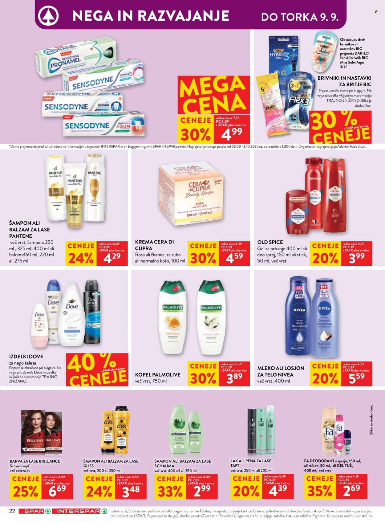 SPAR katalog - Od srede, 3. 9. 2025 (2025-09-03 - 2025-09-09)