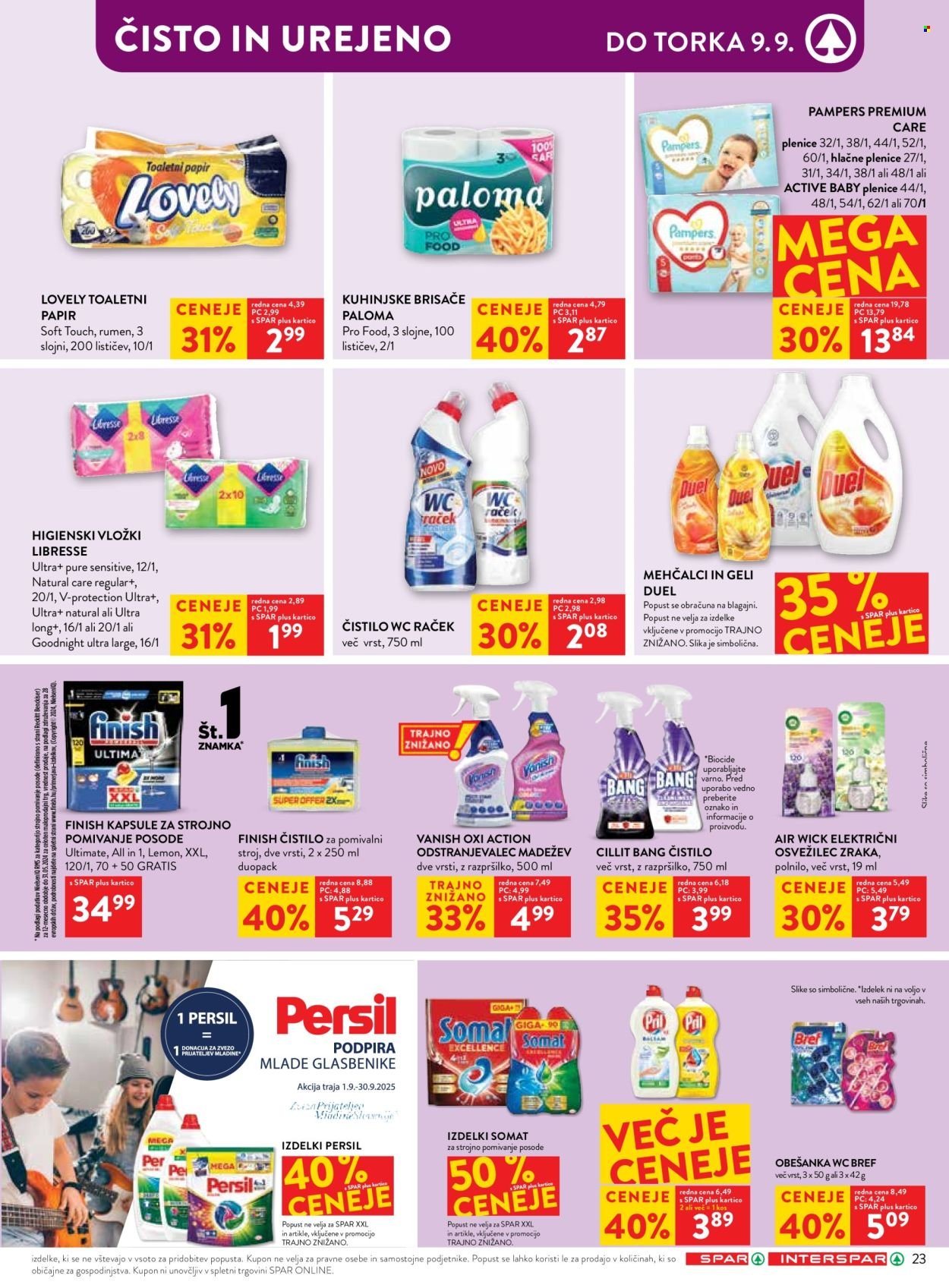 SPAR katalog - Od srede, 3. 9. 2025 (2025-09-03 - 2025-09-09)