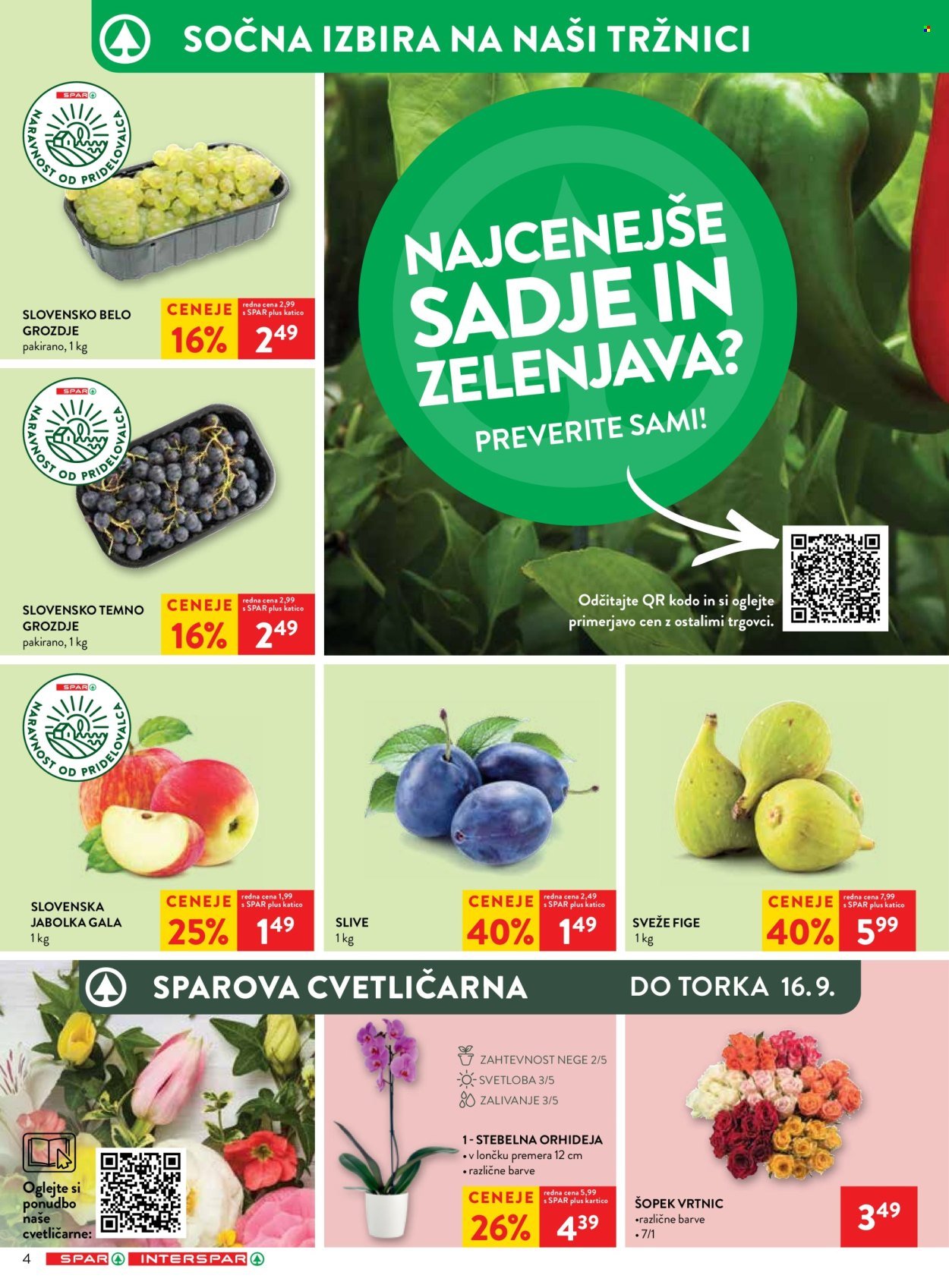 SPAR katalog - Od srede, 3. 9. 2025 (2025-09-03 - 2025-09-09)