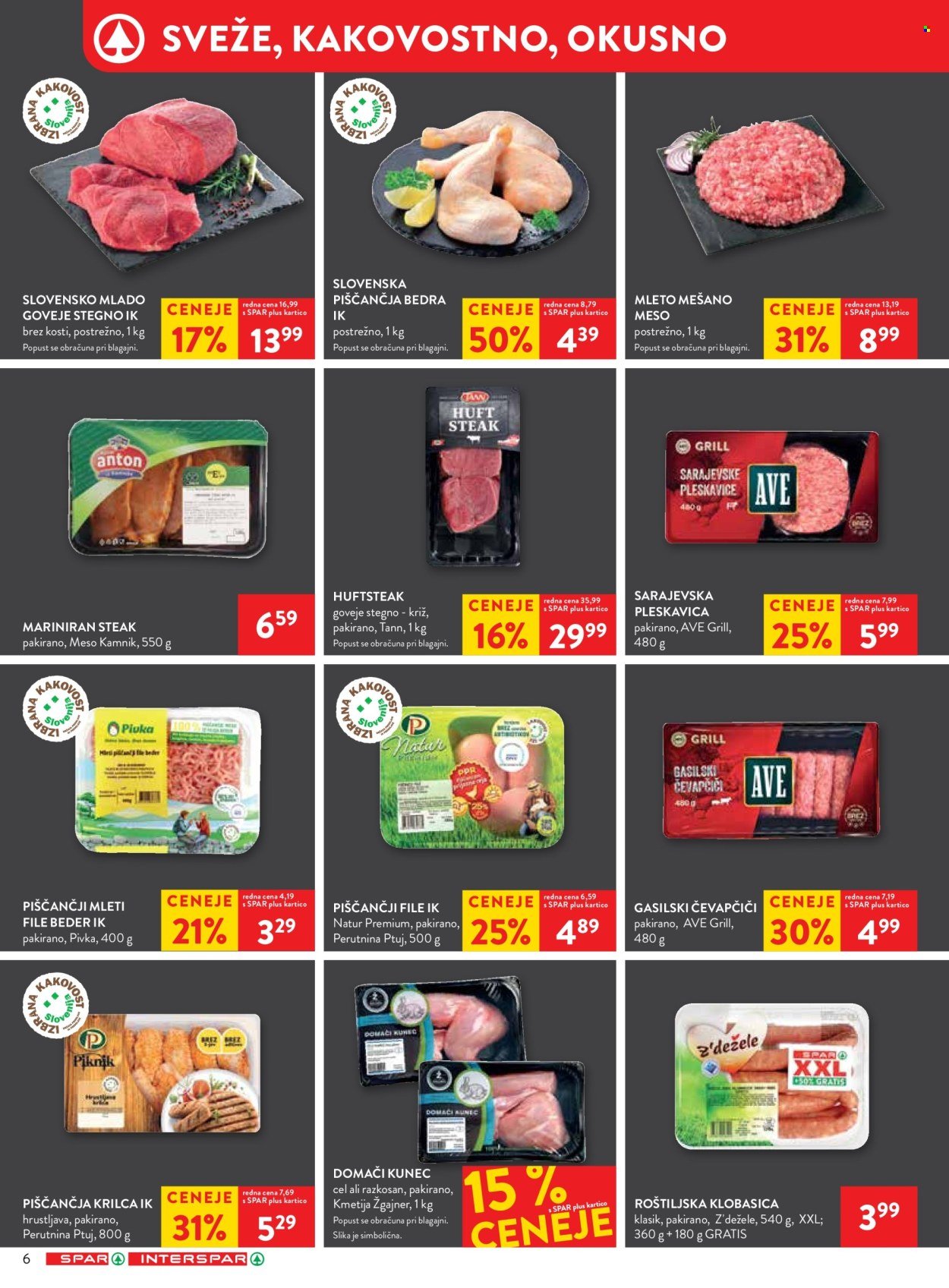 SPAR katalog - Od srede, 3. 9. 2025 (2025-09-03 - 2025-09-09)