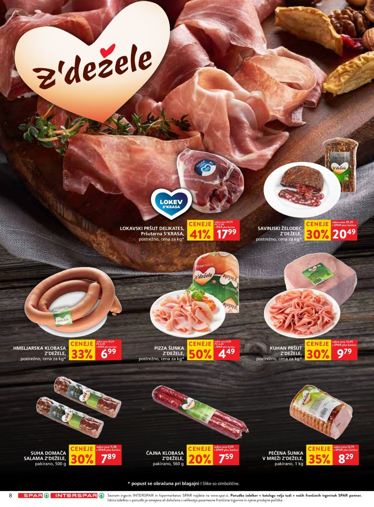 SPAR katalog - Od srede, 3. 9. 2025 (2025-09-03 - 2025-09-09)