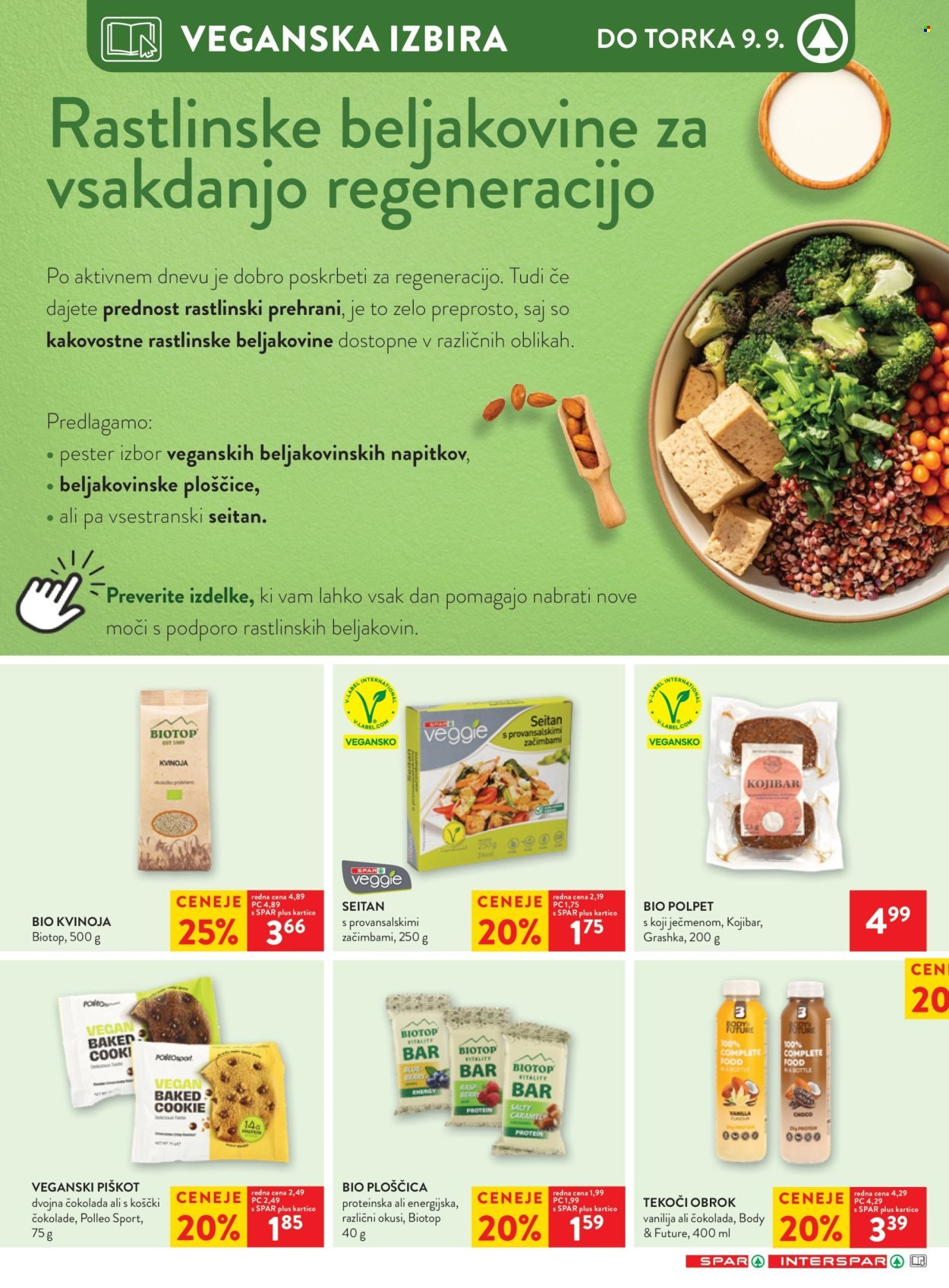 SPAR katalog - Od srede, 3. 9. 2025 (2025-09-03 - 2025-09-09)