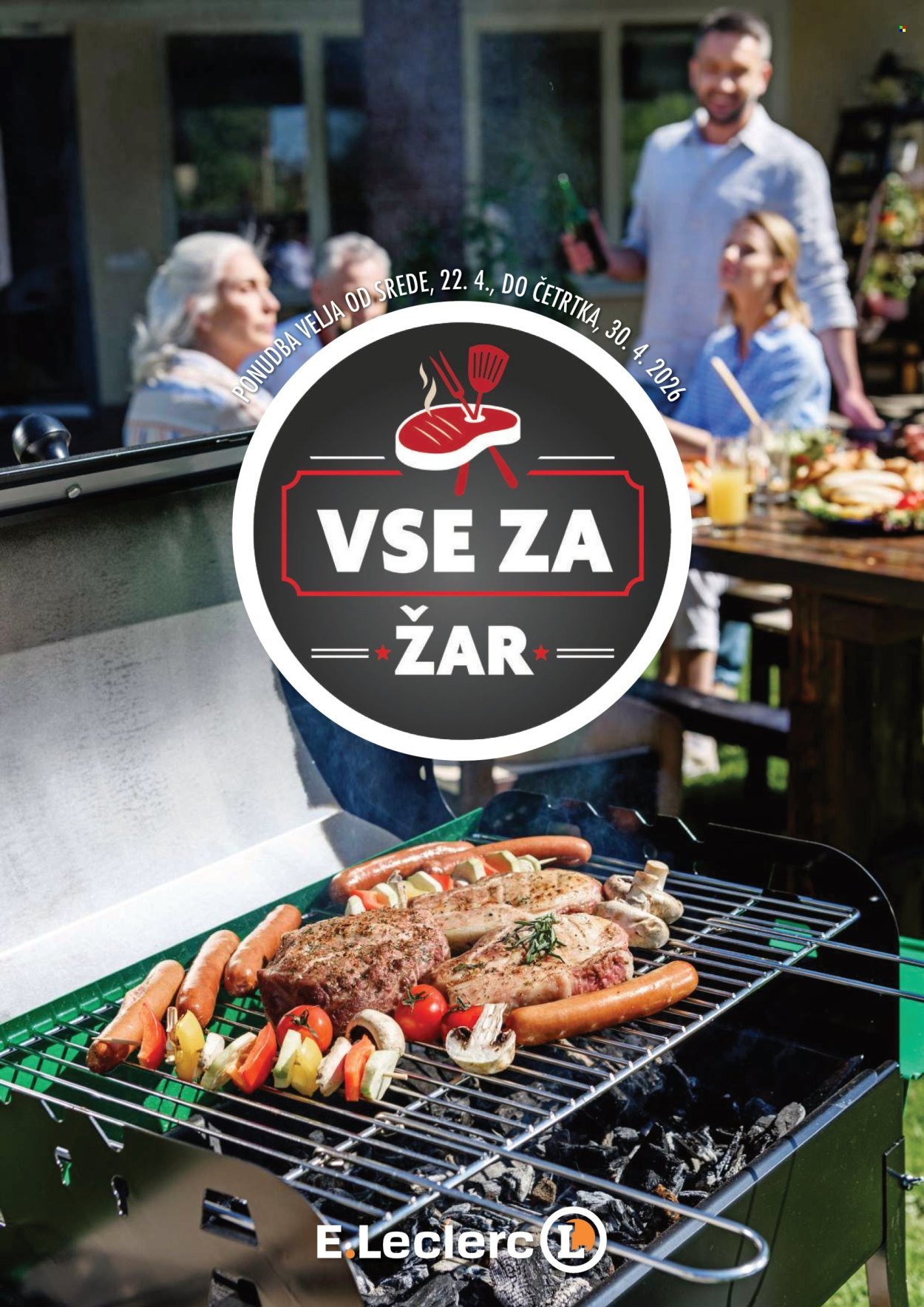 E.LECLERC katalog - Vse za žar (2026-04-22 - 2026-04-30)