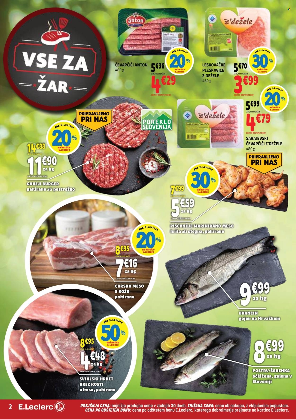E.LECLERC katalog - Vse za žar (2026-04-22 - 2026-04-30)