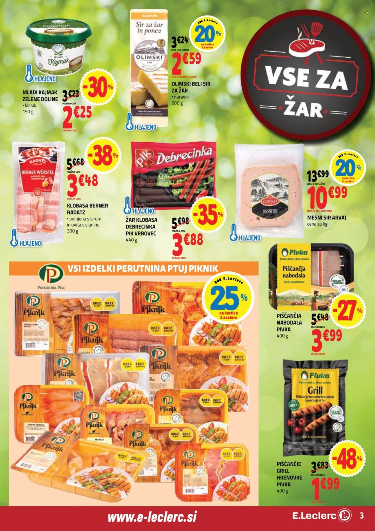E.LECLERC katalog - Vse za žar (2026-04-22 - 2026-04-30)