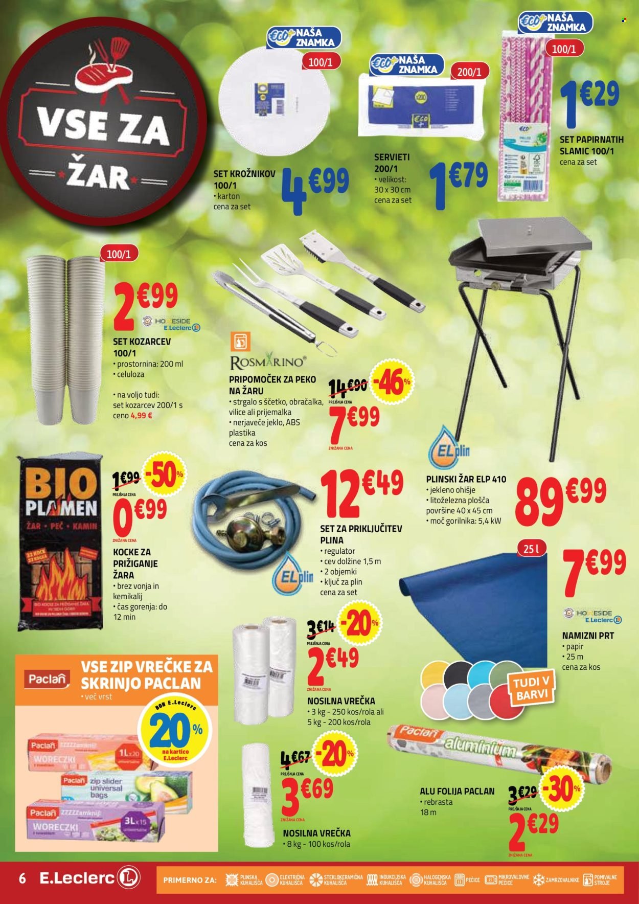 E.LECLERC katalog - Vse za žar (2026-04-22 - 2026-04-30)