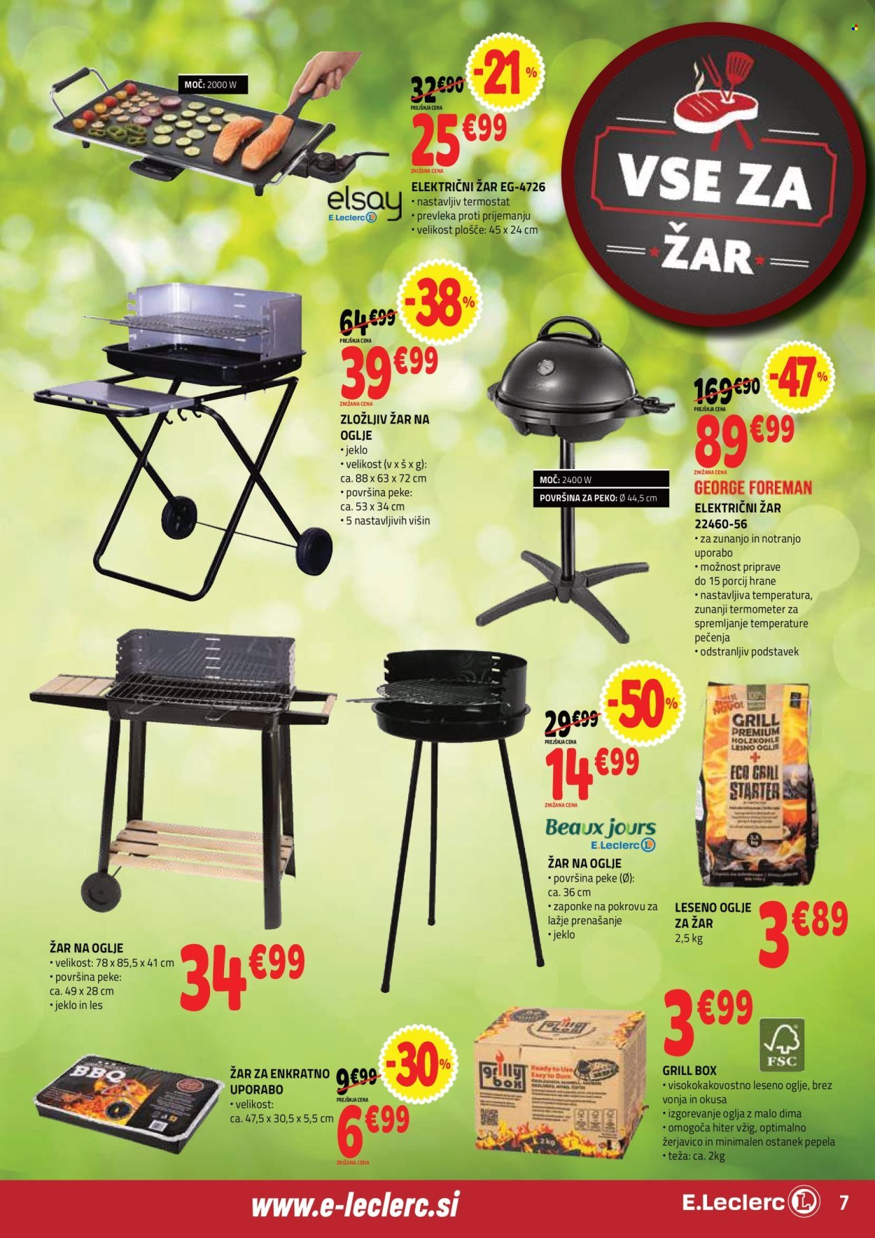 E.LECLERC katalog - Vse za žar (2026-04-22 - 2026-04-30)