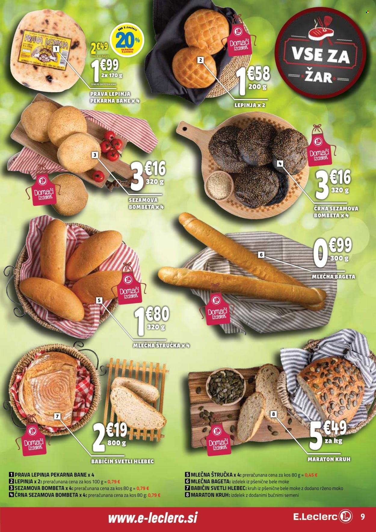 E.LECLERC katalog - Vse za žar (2026-04-22 - 2026-04-30)