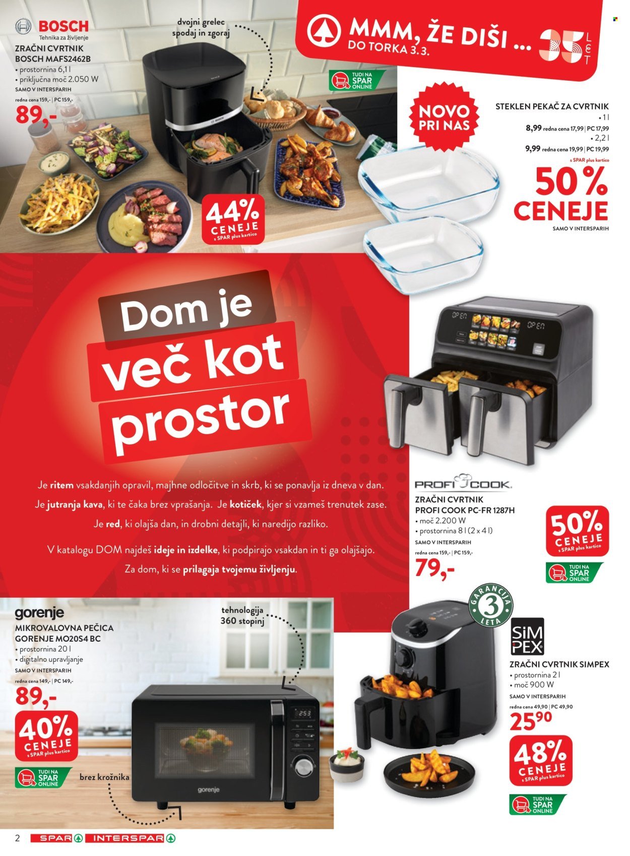 SPAR katalog - Katalod Dom (2026-02-18 - 2026-03-03)