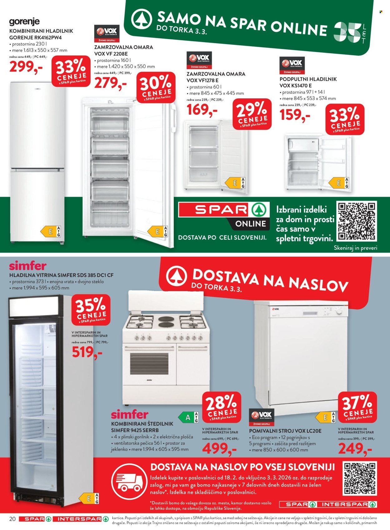 SPAR katalog - Katalod Dom (2026-02-18 - 2026-03-03)