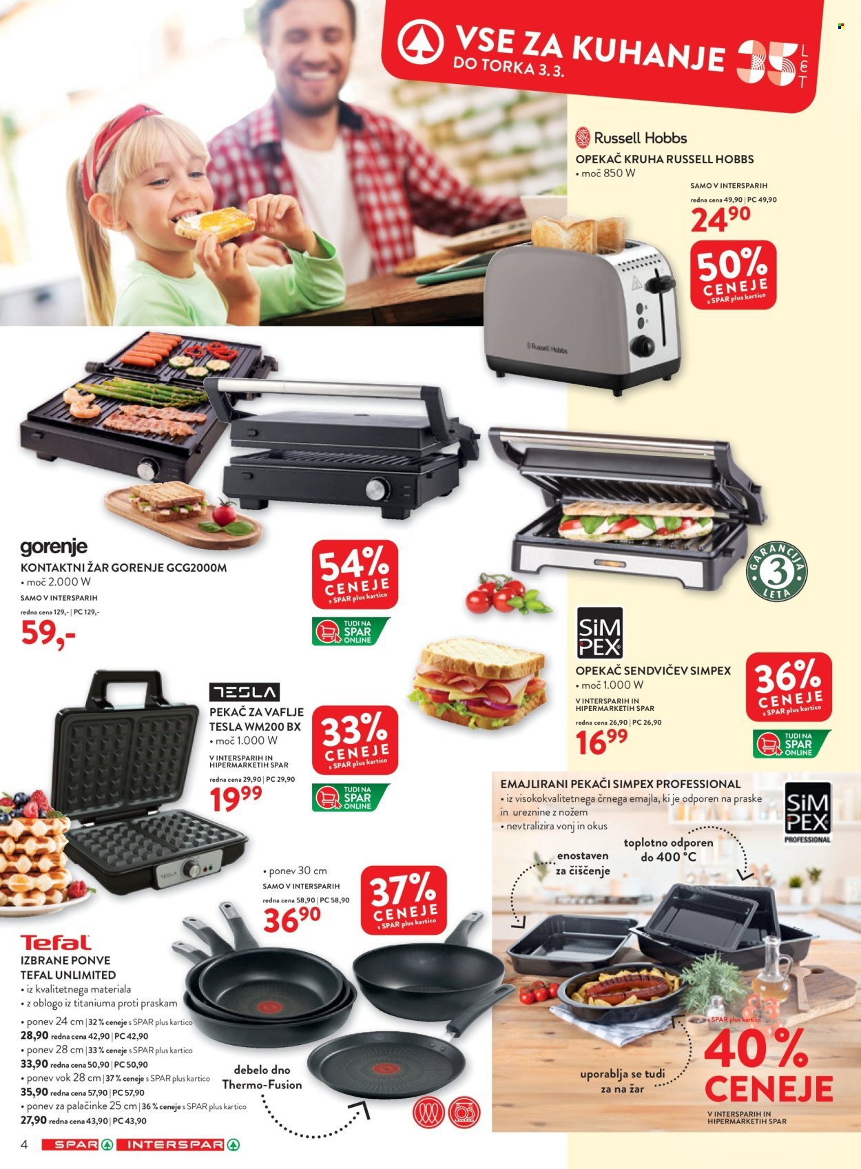 SPAR katalog - Katalod Dom (2026-02-18 - 2026-03-03)