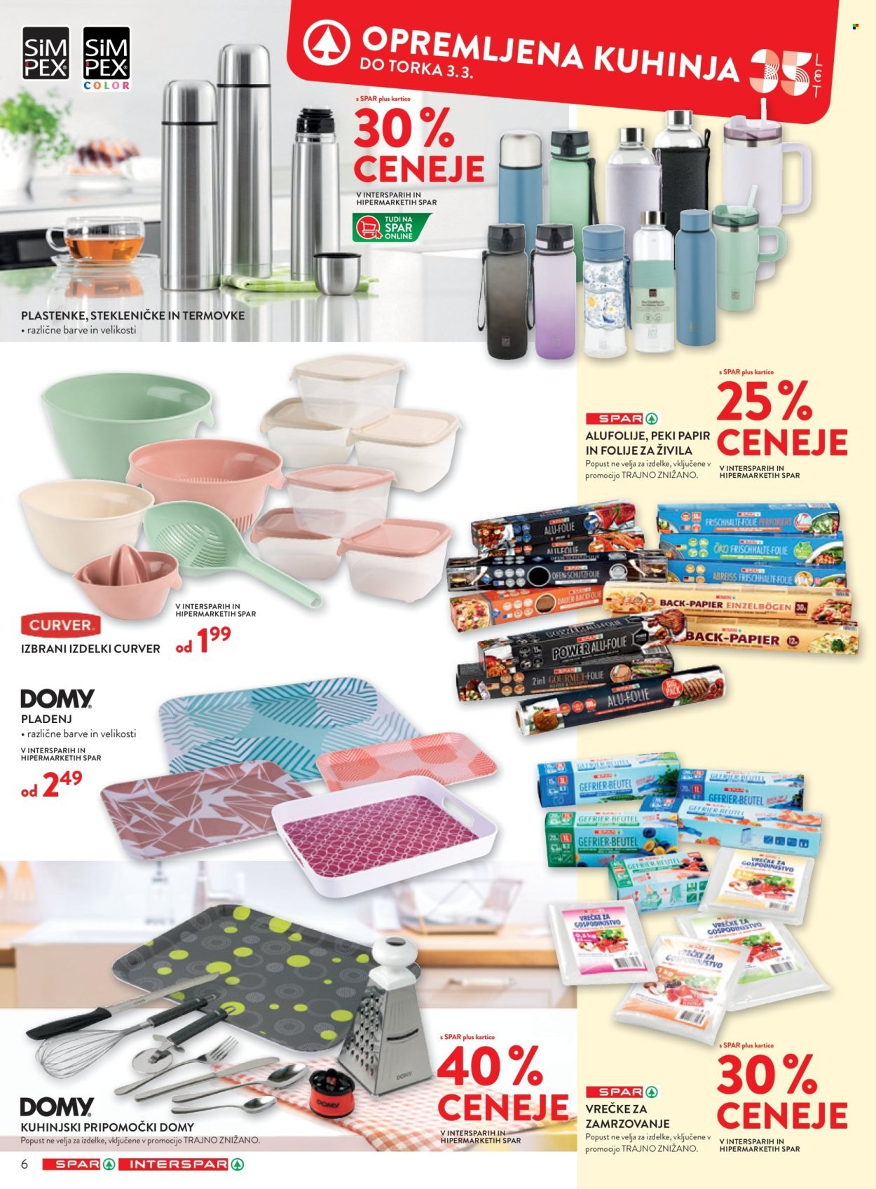 SPAR katalog - Katalod Dom (2026-02-18 - 2026-03-03)