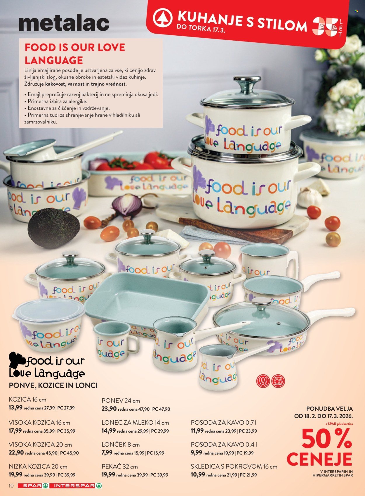 SPAR katalog - Katalod Dom (2026-02-18 - 2026-03-03)