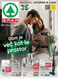 SPAR katalog - Katalod Dom (2026-02-18 - 2026-03-03)