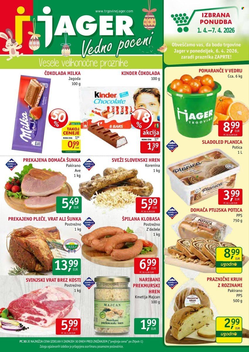 JAGER katalog - Katalog živila (2026-04-01 - 2026-04-07)