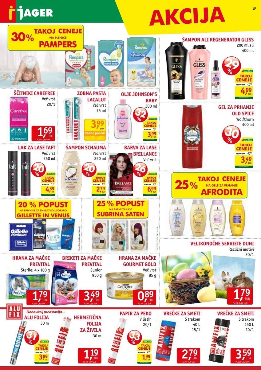 JAGER katalog - Katalog živila (2026-04-01 - 2026-04-07)
