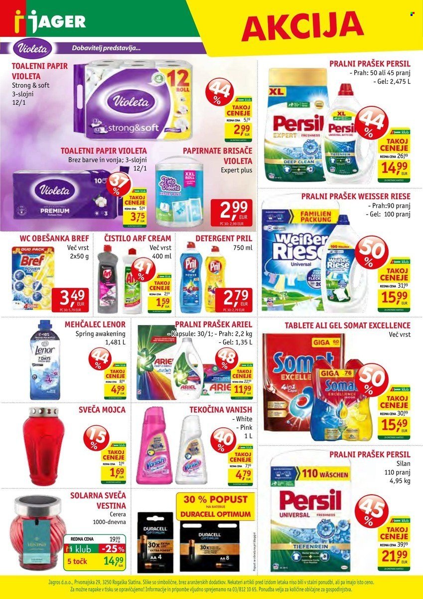 JAGER katalog - Katalog živila (2026-04-01 - 2026-04-07)