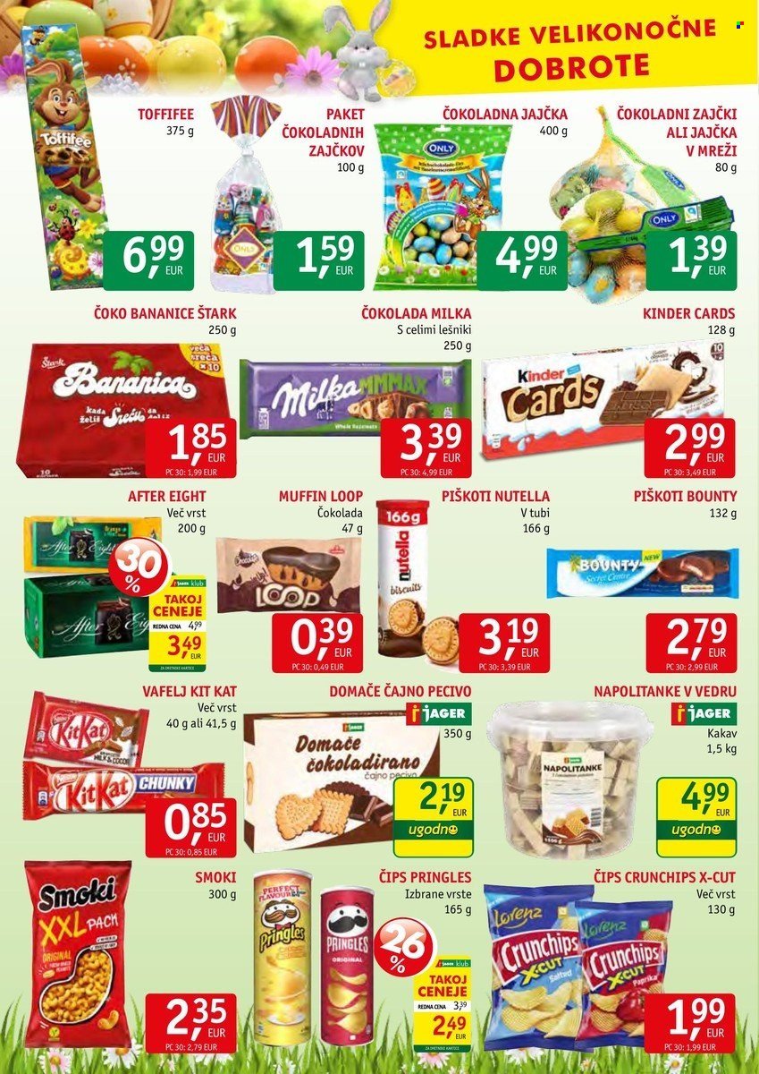 JAGER katalog - Katalog živila (2026-04-01 - 2026-04-07)