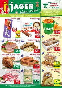 JAGER katalog - Katalog živila (2026-04-01 - 2026-04-07)