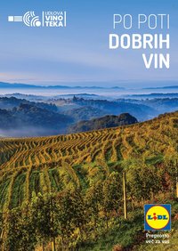 LIDL katalog - Po poti dobrih vin (2025-06-08)