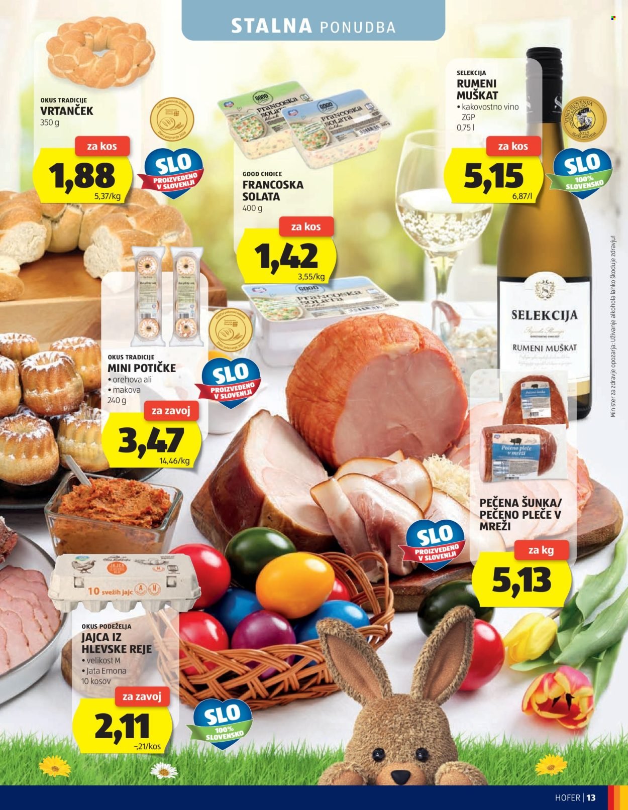 HOFER katalog - Od srede, 25. 3. 2026 (2026-03-25 - 2026-04-02)