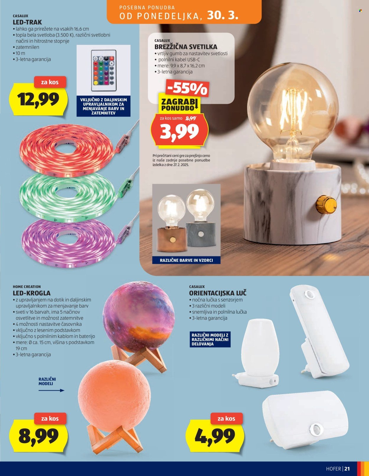 HOFER katalog - Od srede, 25. 3. 2026 (2026-03-25 - 2026-04-02)